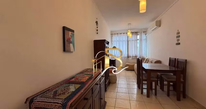 Apartamento com 1 dormitório à venda, 65 m² por r$ 290.000 - asturias - guarujá/sp