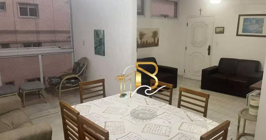Apartamento com 4 dormitórios para alugar, 100 m² por r$ 4.000/mês - pitangueiras - guarujá/sp