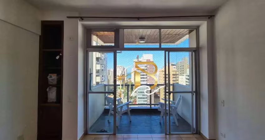 Apartamento com 3 dormitórios para alugar, 129 m² por r$ 5.300,00/mês - praia das pitangueiras - guarujá/sp