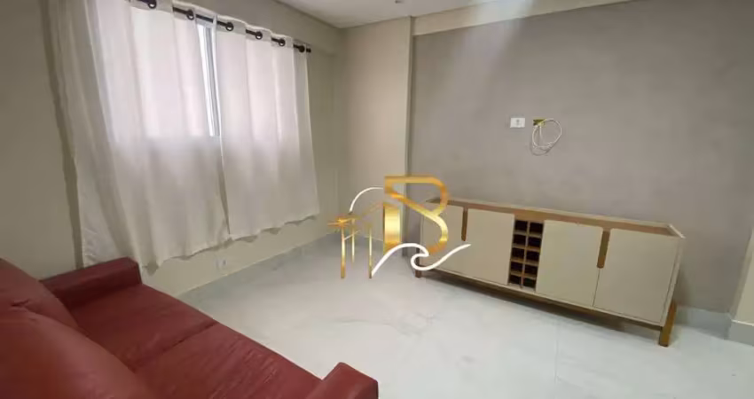Apartamento com 1 dormitório para alugar, 67 m² por r$ 3.000/mês - pitangueiras - guarujá/sp