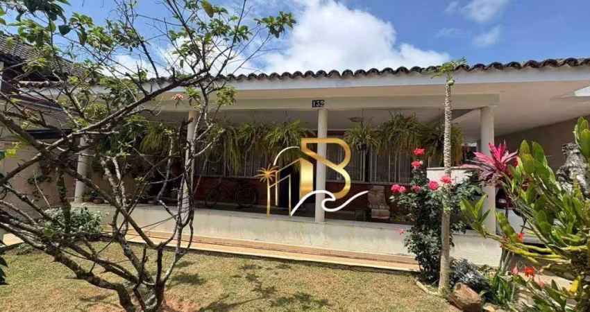 Casa com 3 dormitórios à venda por r$ 700.000 - balneário cidade atlântica - guarujá/sp