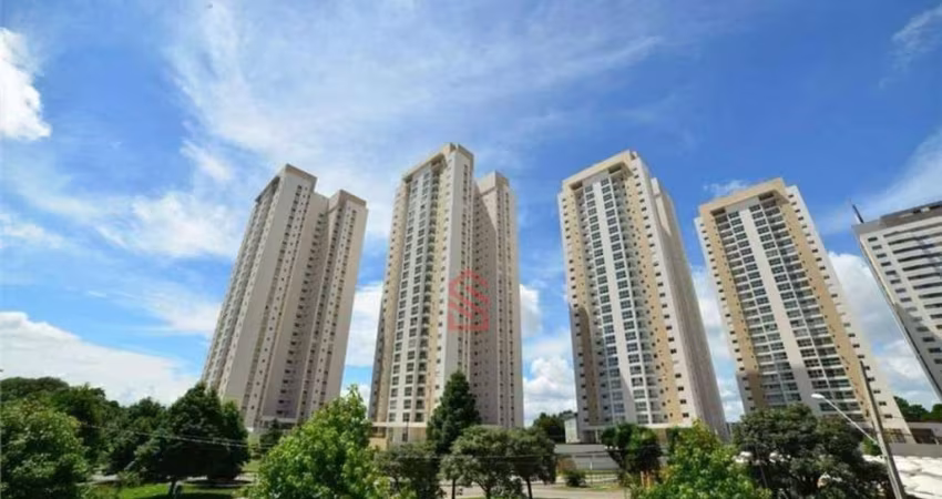 Apartamento de 4 quartos no Campo Comprido, Curitiba-PR: 131,76m², 1 suíte, 2 salas, 3 banheiros e 2 vagas de garagem.