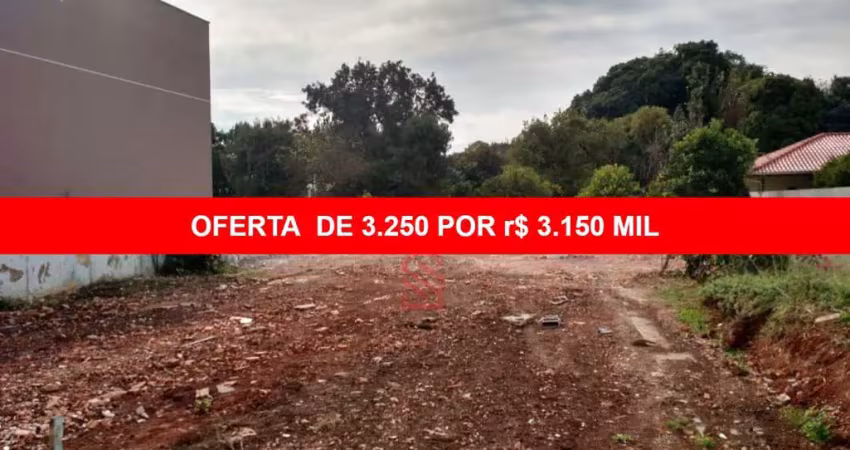 Terreno à venda na Rua Professor João Falarz, 215, Orleans, Curitiba