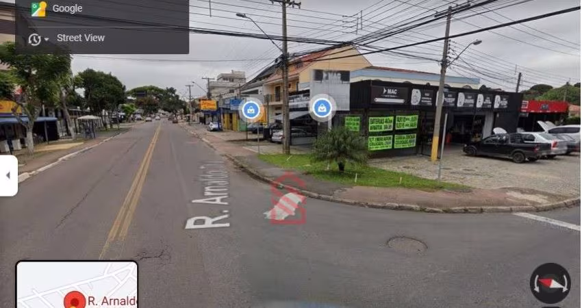 Terreno Comercial à Venda em Curitiba-PR - Bairro Fazendinha  Espaço de 451,50 m² de Área
