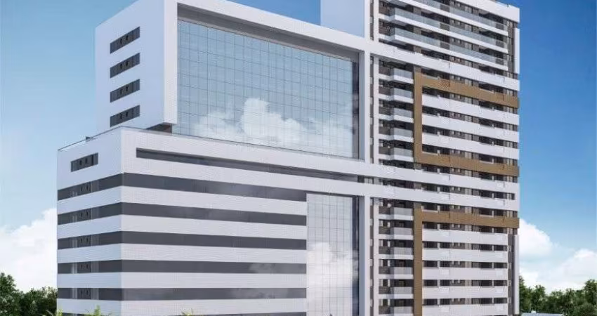Excelente oportunidade: Sala comercial à venda em condomínio na Vila Izabel, Curitiba-PR - 39,45m² e 1 banheiro.
