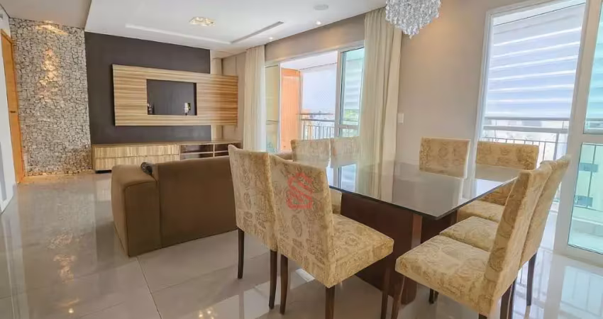 Apartamento à venda em curitiba-pr, ecoville: 3 quartos, 1 suite, 2 salas, 3 banheiros, 2 vagas de garagem, 125m² de área.