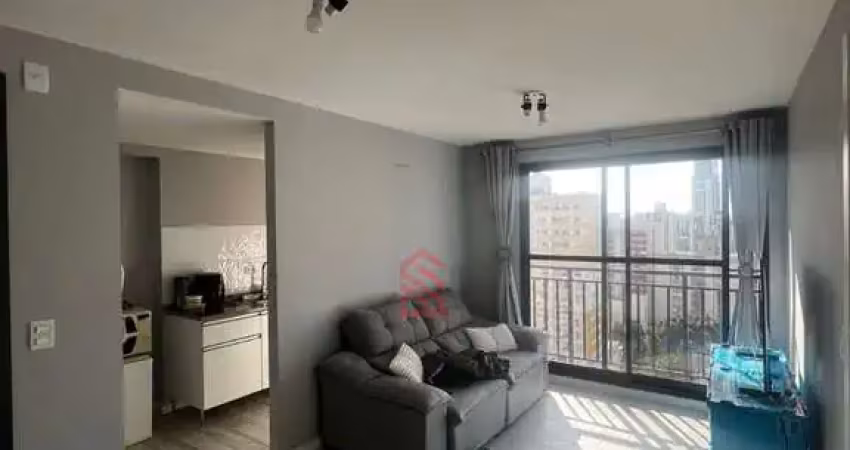 Imperdível apartamento à venda no centro de curitiba-pr: 1 quarto, 1 sala, 1 banheiro - 44,13 m² de área
