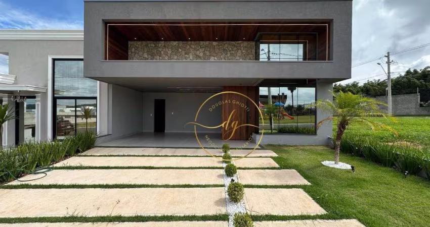 Casa com 3 dormitórios à venda, 199 m² por R$ 1.800.000,00 - Condomínio Evidências - Indaiatuba/SP