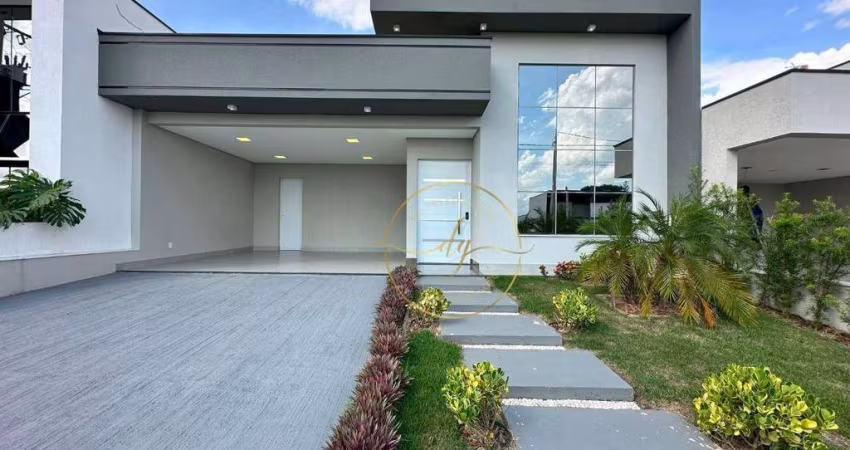 Casa com 3 dormitórios à venda, 205 m² por R$ 1.490.000,00 - Residencial Evidencias - Indaiatuba/SP
