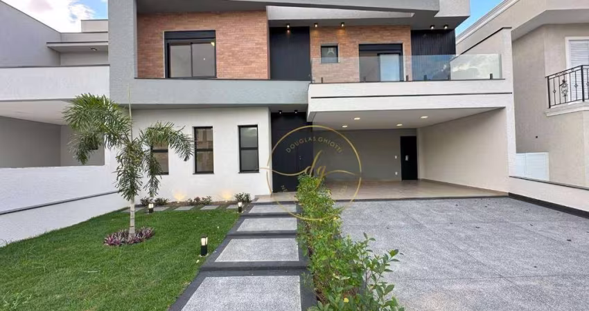 Casa com 4 dormitórios à venda, 260 m² por R$ 2.300.000,00 - Condomínio Jardins Di Roma - Indaiatuba/SP