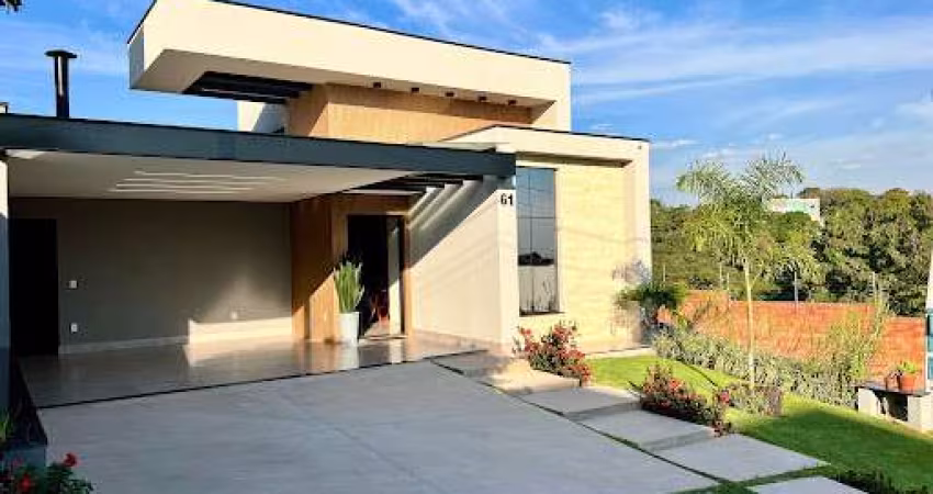 Casa com 3 dormitórios à venda, 142 m² por R$ 1.550.000,00 - Condomínio Residencial Viena - Indaiatuba/SP