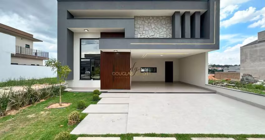 Casa em condomínio à venda em indaiatuba - loteamento park gran reserve
