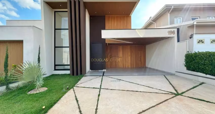 Casa em condomínio à venda em indaiatuba - condomínio resid evidencias - cidade nova ii