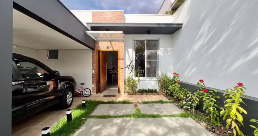 Casa em condomínio à venda em indaiatuba - jardim montreal residence - condomínio montreal - 105m²