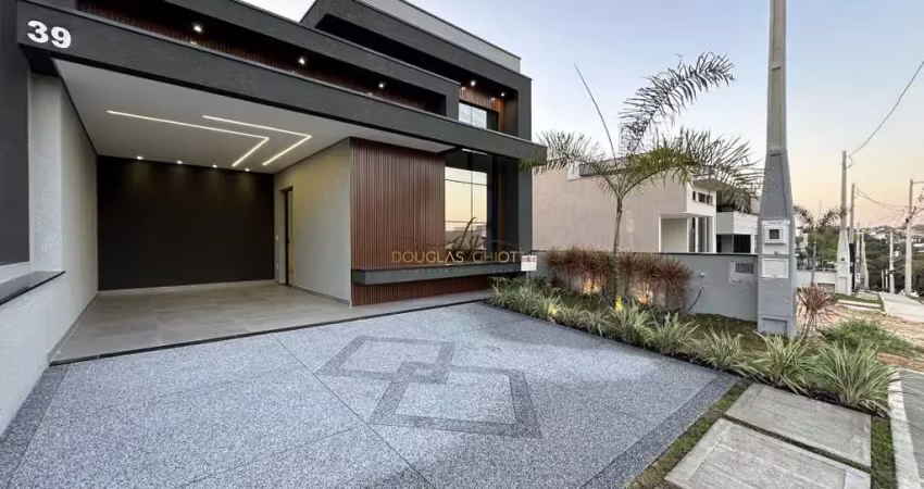Casa em condomínio em indaiatuba - pronto para morar - condomínio park gran reserve