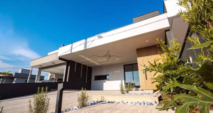 Casa em condomínio loteamento park gran reserve em indaiatuba - novos - pronto para morar - churrasqueira, quadra de tênis, academia - 133m²