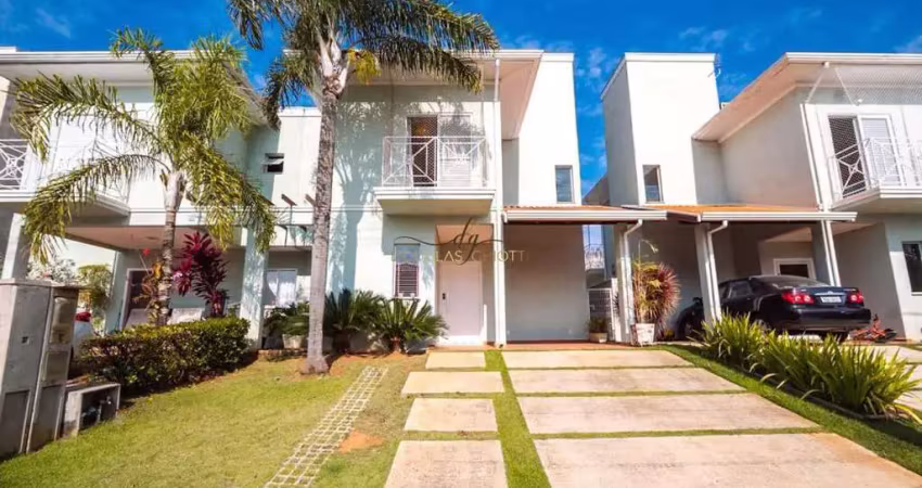 Casa em condomínio à venda em indaiatuba - condomínio jardim dos aromas