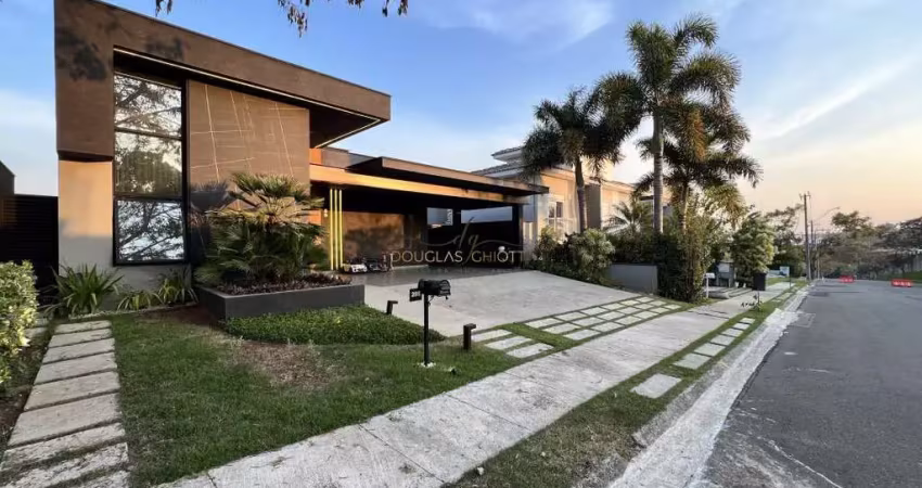 Casa a venda em condomínio fechado em indaiatuba interior de são paulo - condomínio santa clara - bairro chácara areal