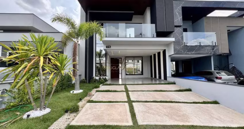 Casa em condomínio à venda em indaiatuba - loteamento park gran reserve