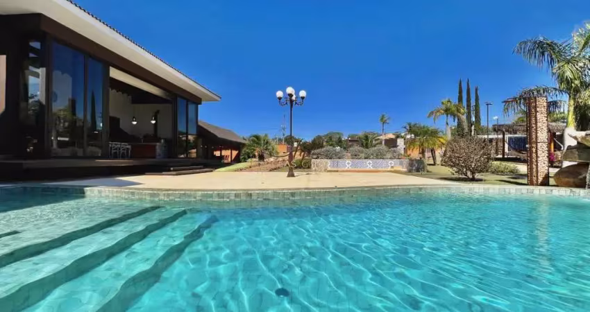 Casa de campo à venda em indaiatuba, vale das laranjeiras - 700m² de área construída