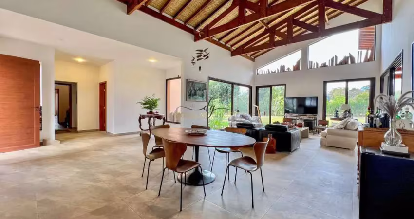 Casa de campo no exclusivo condomínio recanto das flores na cidade de indaiatuba são paulo.