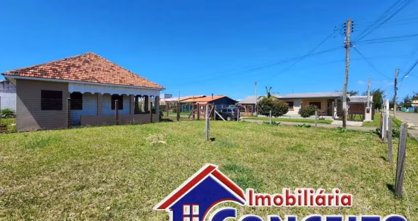 T298 - excelente terreno de esquina medindo 312m² em santa terezinha
