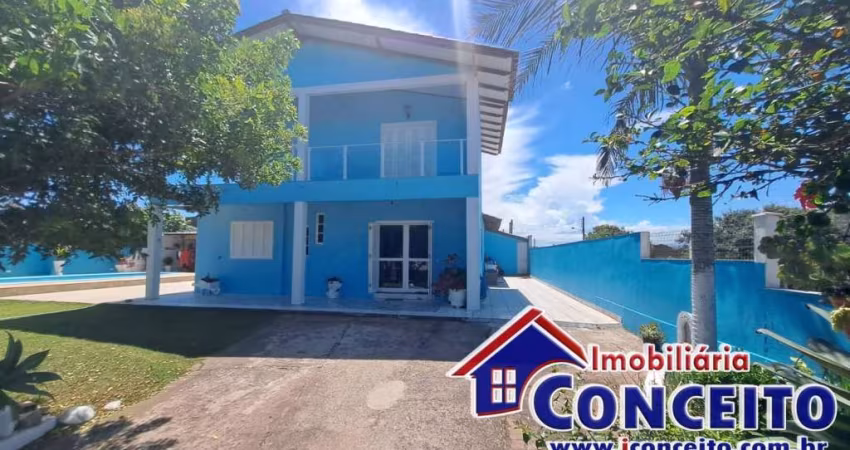C821 - Ótima residência a 550 metros do mar no balneário Santa Terezinha