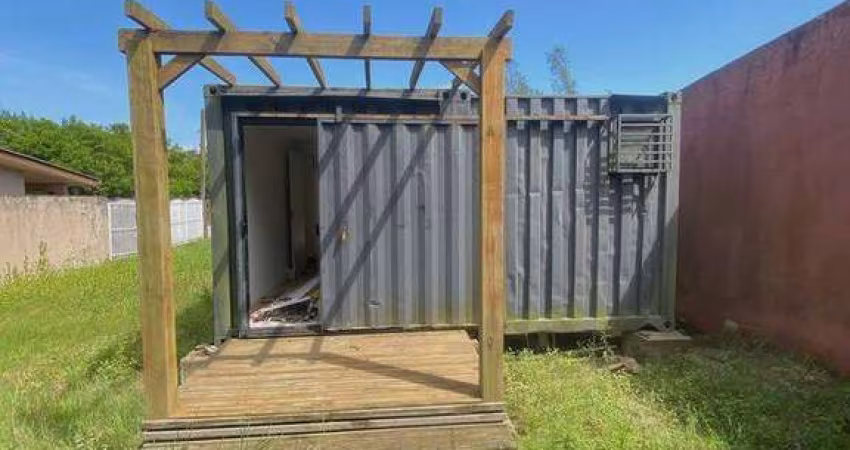 C65 - Residência em container composta de 02 dormitórios com anexo