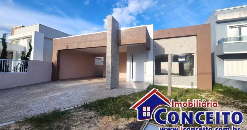 C1108 - excelente residência com 3 dormitórios localizada no centro de imbé