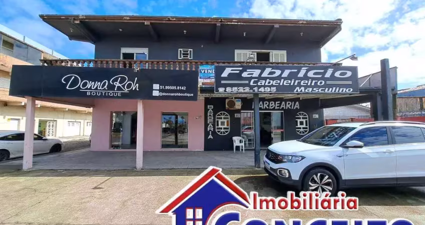 Pc09 - excelente prédio comercial de esquina em ótima localização em imbé