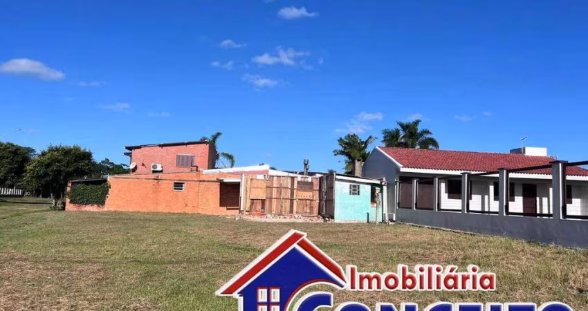 T1060 - Lindo terreno de esquina localizado no Centro de Imbé