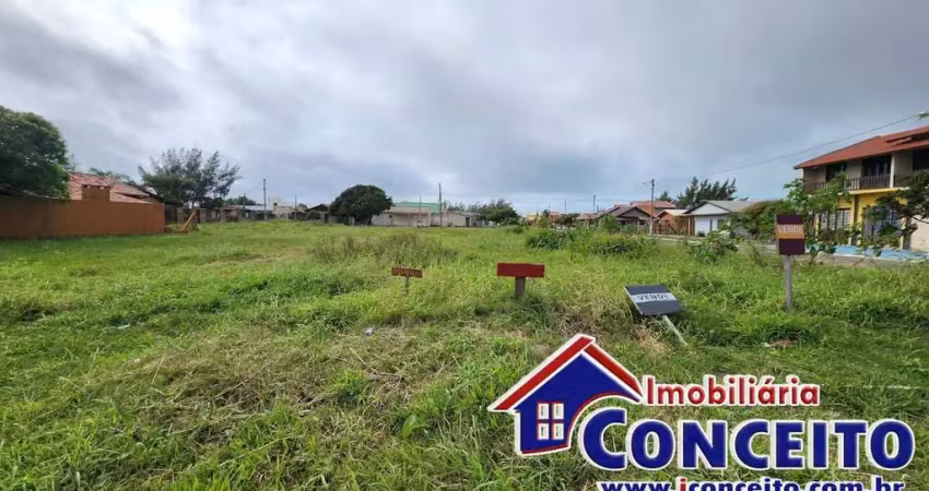 T181 - ótimo terreno de esquina medindo 356,25m² no balneário presidente