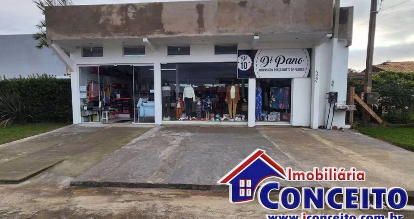 PC08 - Excelente prédio comercial localizado na avenida principal de Imbé