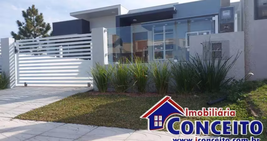 G1040 - linda residência de alvenaria localizada em excelente região