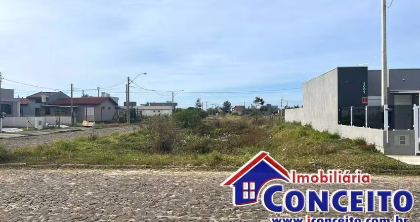T1072 - ótimo terreno de esquina localizado em região de moradores