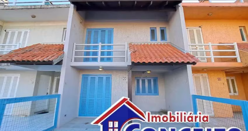Dt1023 - ótimo duplex localizado a 25 metros do mar no centro de imbé