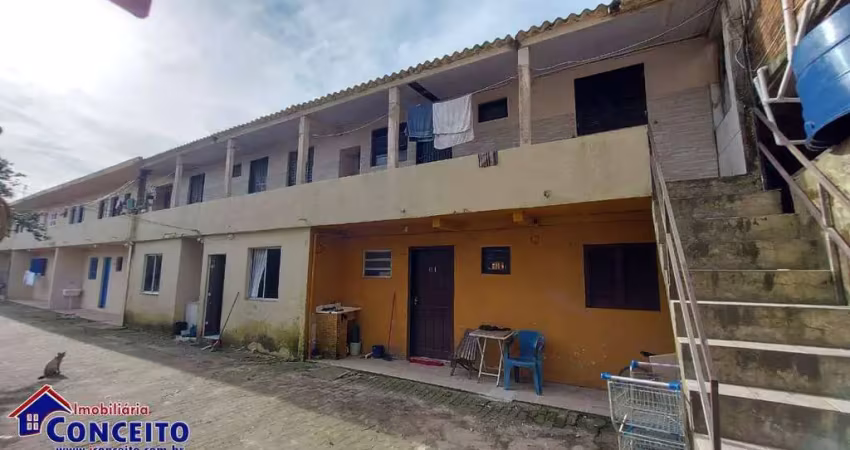Ap1014 - apartamento com 01 dormitório localizado em avenida do centro