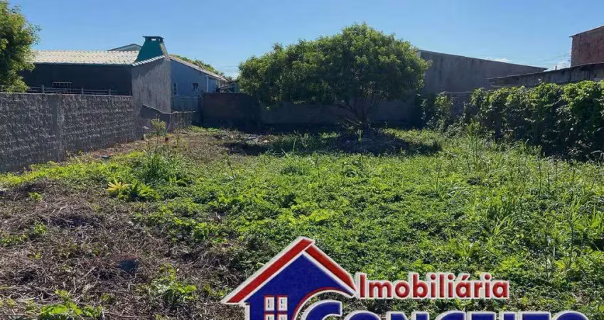 T104 - excelente lote medindo 300m² em ótima localização