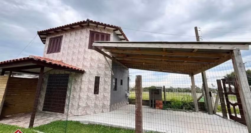 C210 - ótimo terreno com 02 casas de alvenaria próximo ao mar