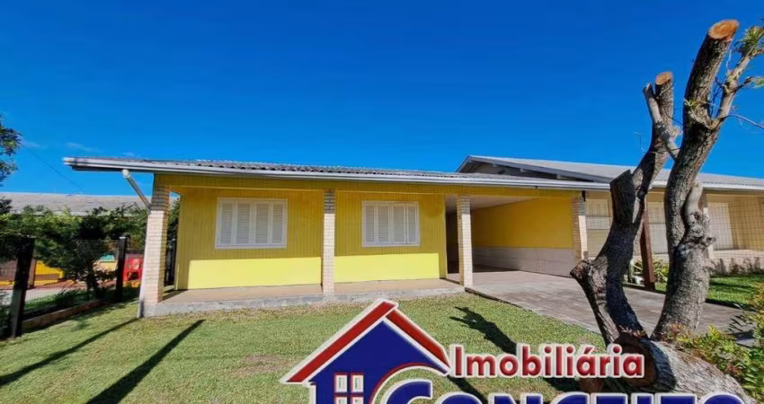C129 - Excelente residência composta de 03 dormitórios em ótima localização