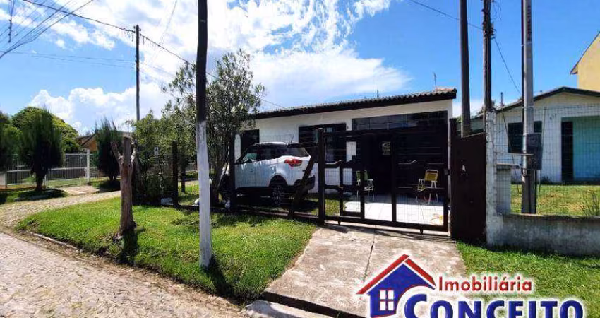 C68 - Excelente residência de esquina em ótima região no balneário Albatroz