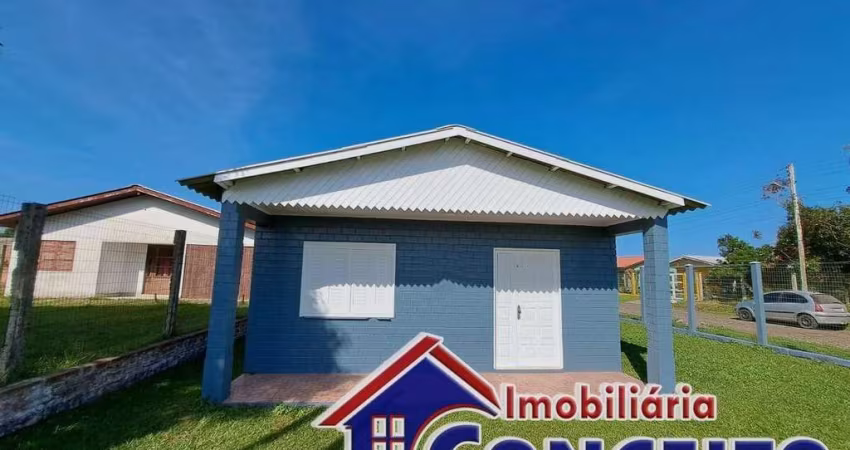 C100 - Residência com 3 dormitórios localizada no balneário Mariluz