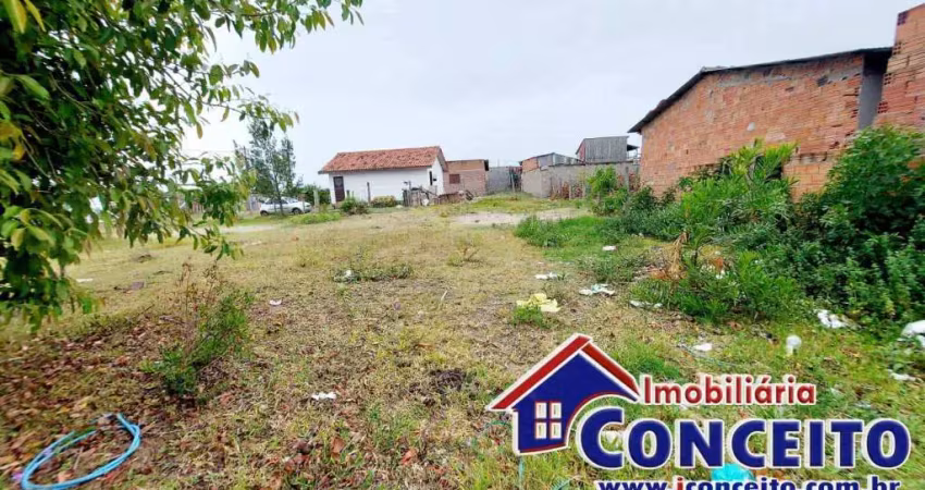 T32 - ótimo terreno medindo 300 m² no balneário albatroz