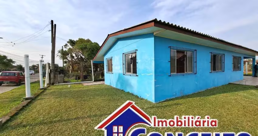 C452 - ótima residência de esquina em excelente localização em mariluz
