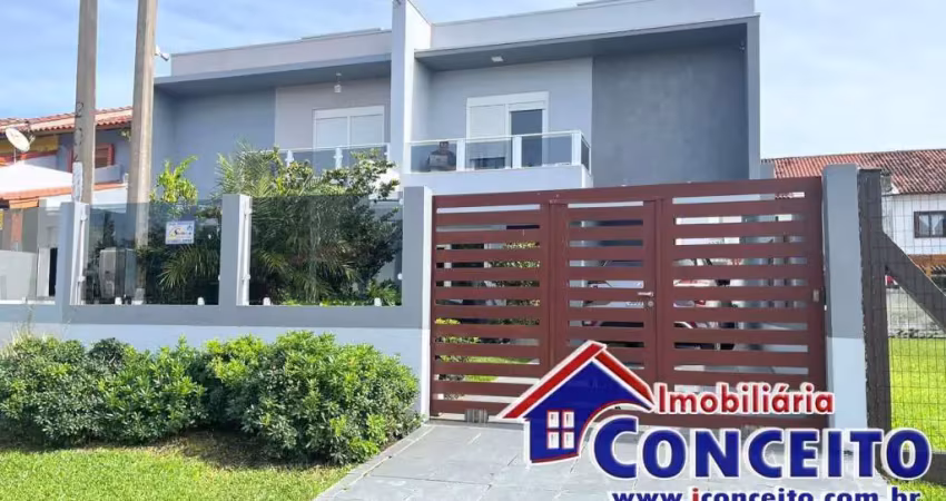 C1054 - excelente residência em localização privilegiada no centro de imbé