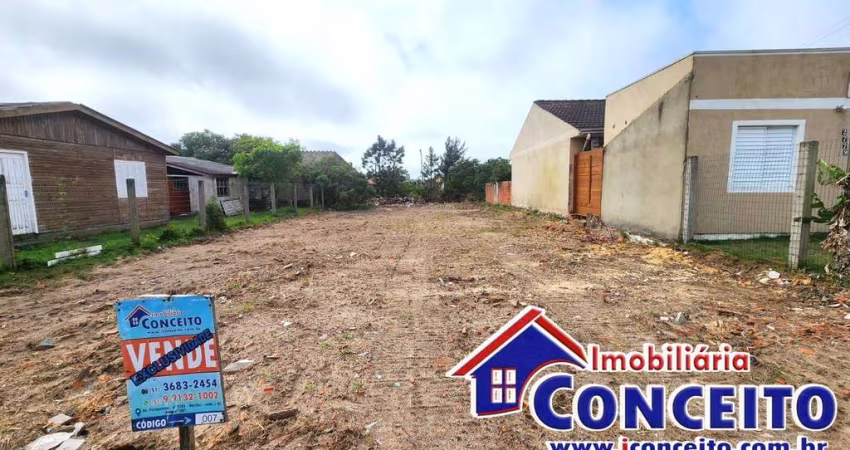 T1018 - Excelente lote aterrado em ótima localização em Imbé