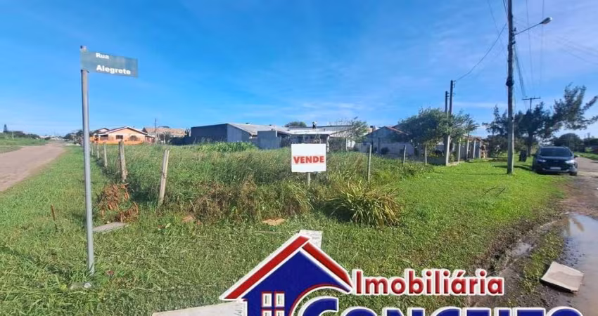 T1022 - Excelente lote de esquina localizado no Centro de Imbé