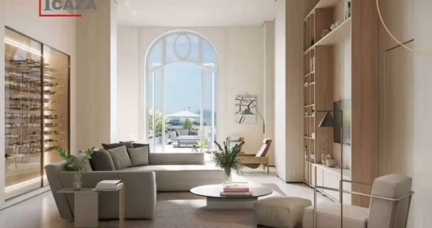 Apartamento luxuoso com vista deslumbrante para o pão de açúcar!