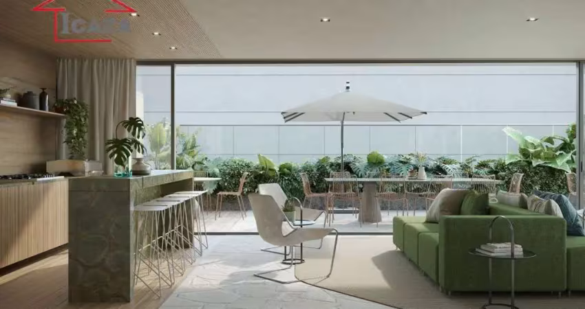 Studio de luxo com vista para o mar à venda no coração do arpoador.