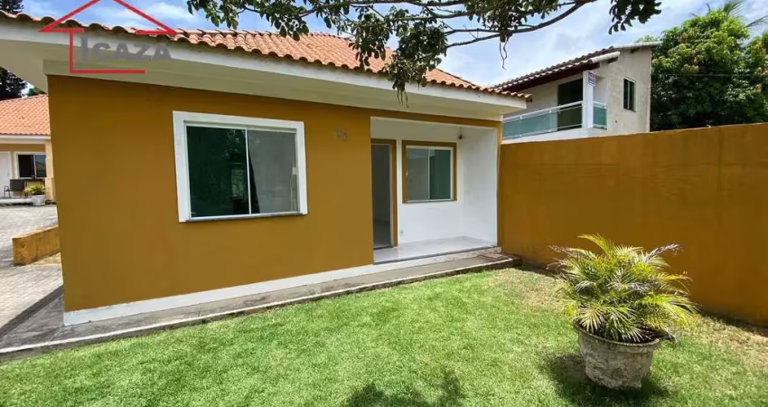 Ótima casa linear no bairro praia do hospício em araruama